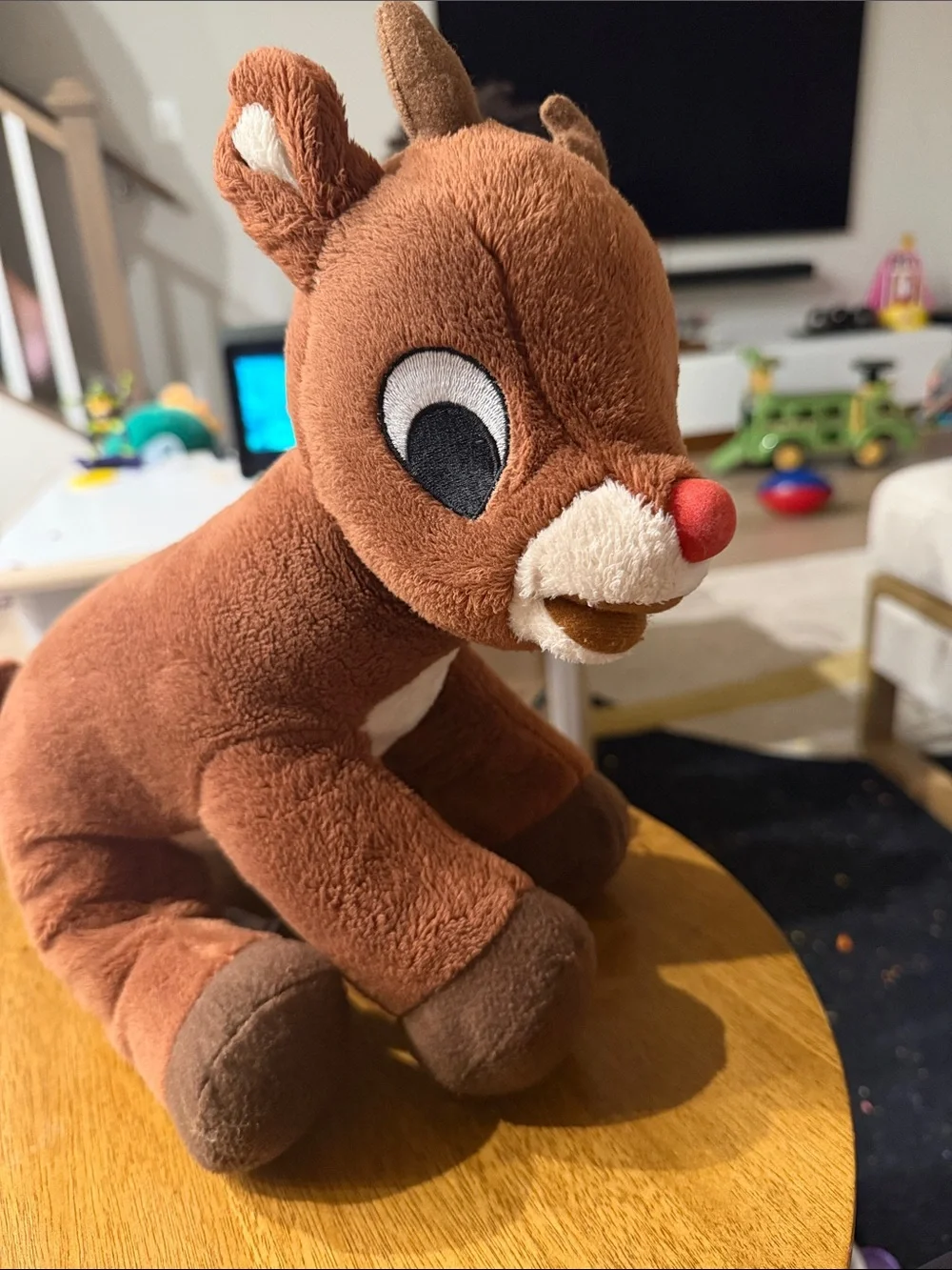 Rudolph The Red Nosed Reindeer Plush Stuffed Animal Island of Misfit Toys 12